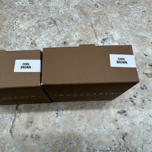 2X Anastasia Beverly Hills Cream Bronzer Cool Brown 30g / 1 Oz. NIB Sealed - Picture 6 of 10